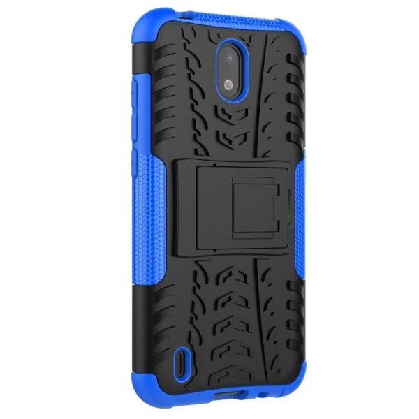 Offroad Etui Nokia 1.3 - Sort / Blå Black