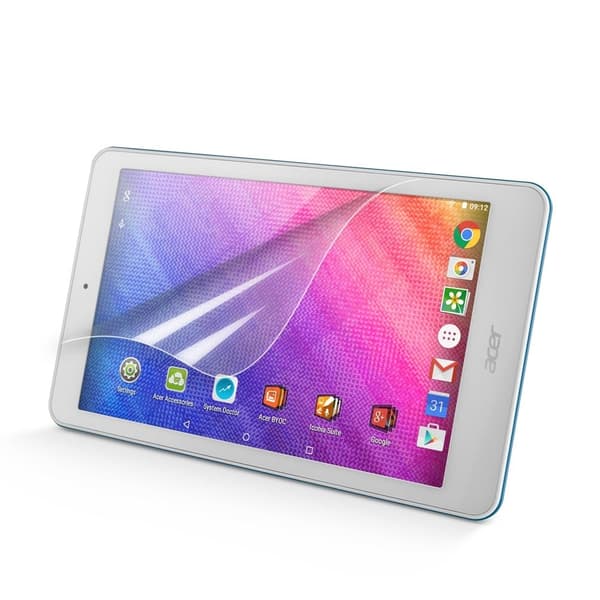 Skjermbeskyttere til Acer Iconia One 8 Transparent