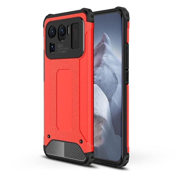 Armour Guard Etui Xiaomi Mi 11 Ultra - Rød Red