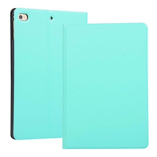 iPad Mini (2019) lædercover - cyanblå Green