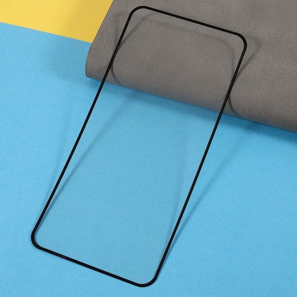 OnePlus 9R kosketusherkkä ja temperoitu suojalasi Transparent