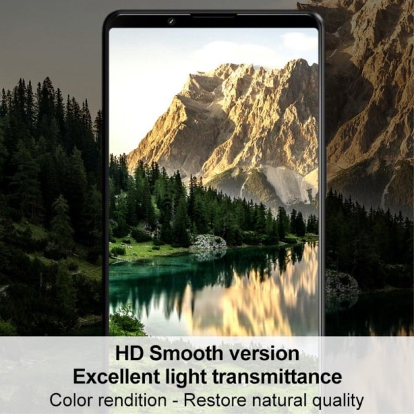 IMAK Hydrogel III skärmfilm till Sony Xperia 1 IV Transparent