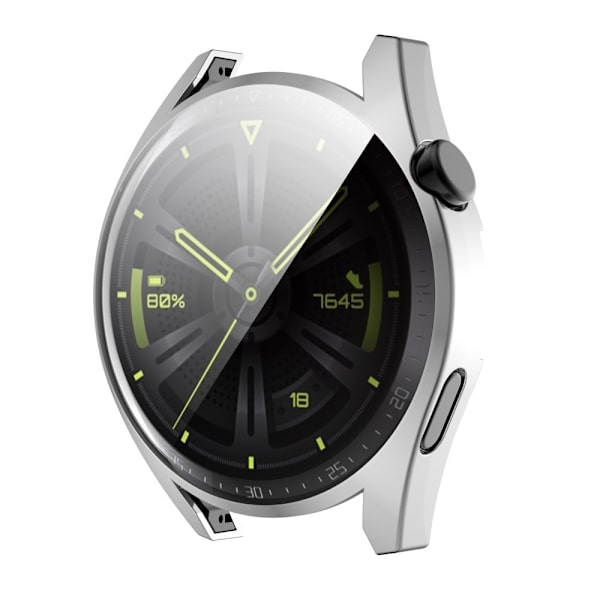 Huawei Watch GT 3 (42mm) TPU-skal - Silver Silvergrå