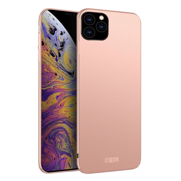 Mofi Slim Shield Deksel For iPhone 11 Pro Max - Rose Gull Pink