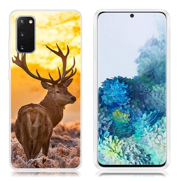 Deco Samsung Galaxy S20 Cover - Kronhjort Multicolor