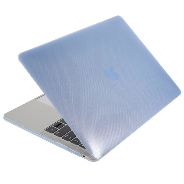 MacBook Air 13 Retina (A2179, 2020) / M1 (A2337, 2020) / (A1932, 2018-2019) pistekuvioinen suojus - Vauvasininen Blue