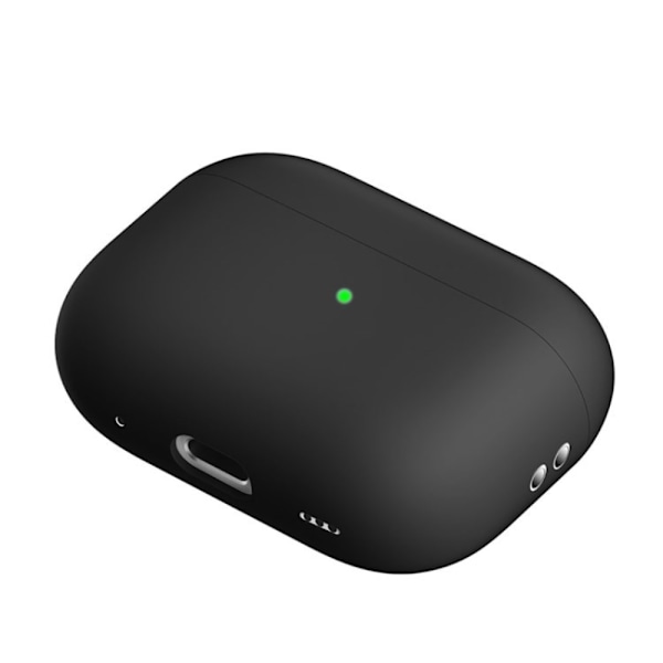 AirPods Pro 2 silikoneetui - Sort Black