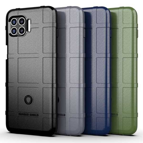 Rugged Shield Motorola Moto G 5G Plus kotelot - Musta Black