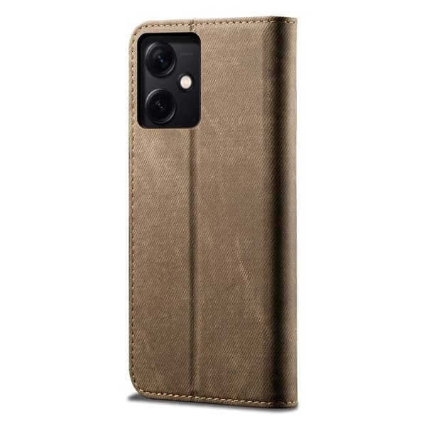 Jeans Xiaomi Redmi Note 12 Flippetui - Khaki Brown