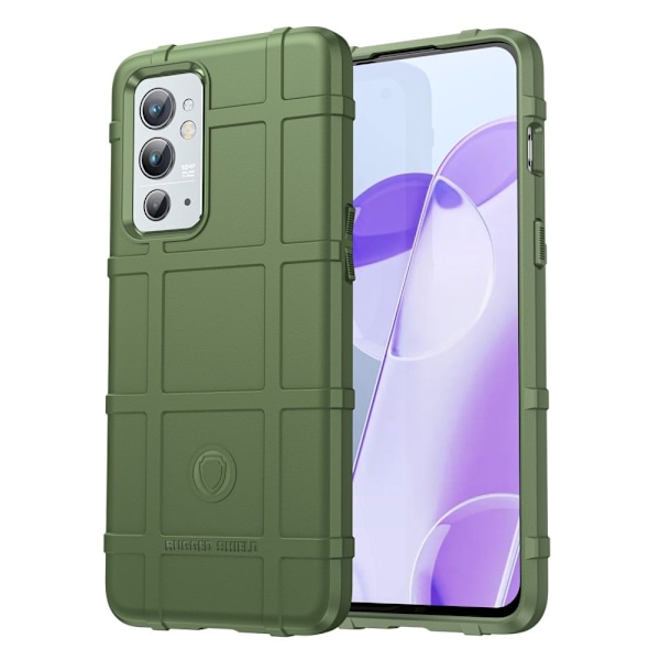 Rugged Shield OnePlus 9RT 5G skal - Grön Grön