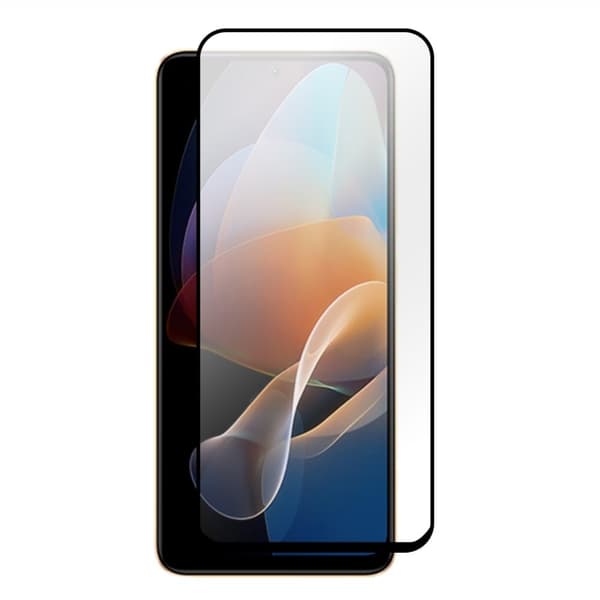 RURIHAI H9 tempered glass screen protector for Xiaomi Redmi Note 12R Transparent