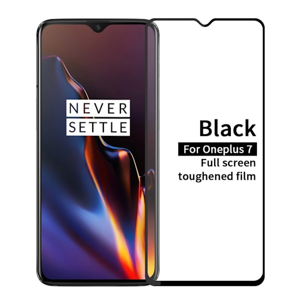 MOFi 2.5D skærmbeskyttelse i hærdet glas til OnePlus 7 Transparent