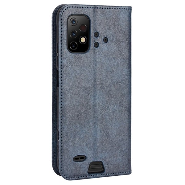Bofink Vintage Umidigi Bison GT2 5G / Umidigi Bison GT2 Pro 5G læderetui - Blå Blue