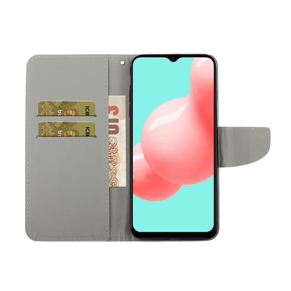 Wonderland Samsung Galaxy A32 5G Flippetui - Drømmefanger Multicolor