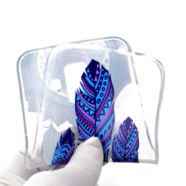 Samsung Galaxy A6 (2018) mobilskal TPU material mönster - Drömfångare multifärg