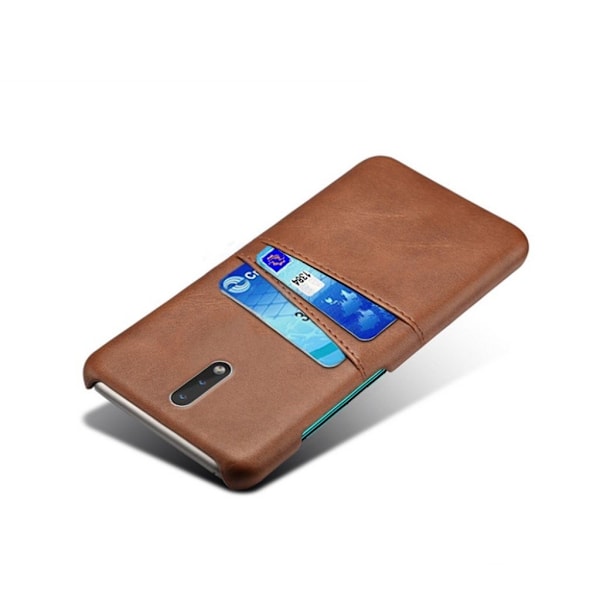 To Korts etui - Nokia 2.3 - Brun Brown