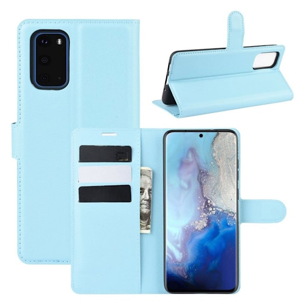 Classic Samsung Galaxy S20 flip case - Blå Blue