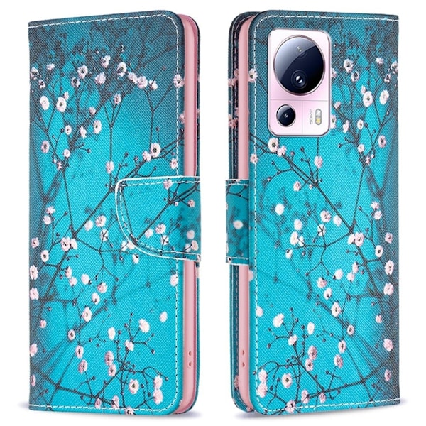 Wonderland Xiaomi 13 Lite / Xiaomi Civi 2 fodral -Blå Blå