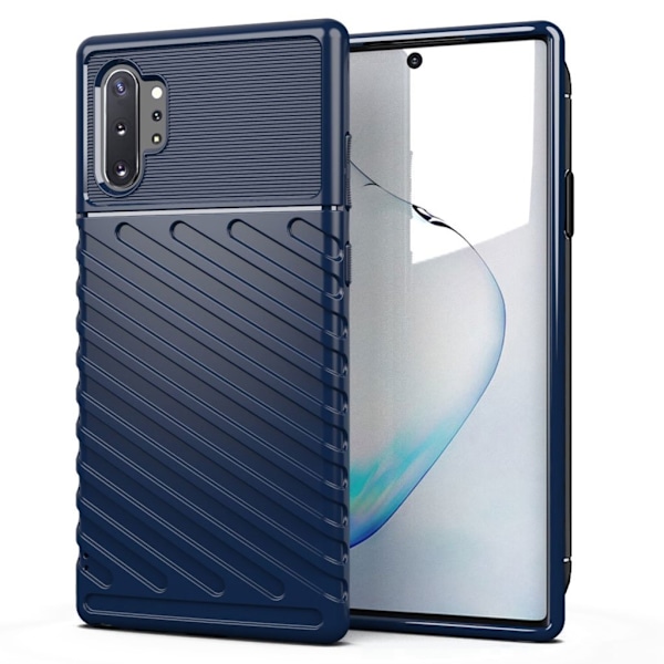 Thunder Samsung Galaxy Note 10 Plus etui - Blå Blue
