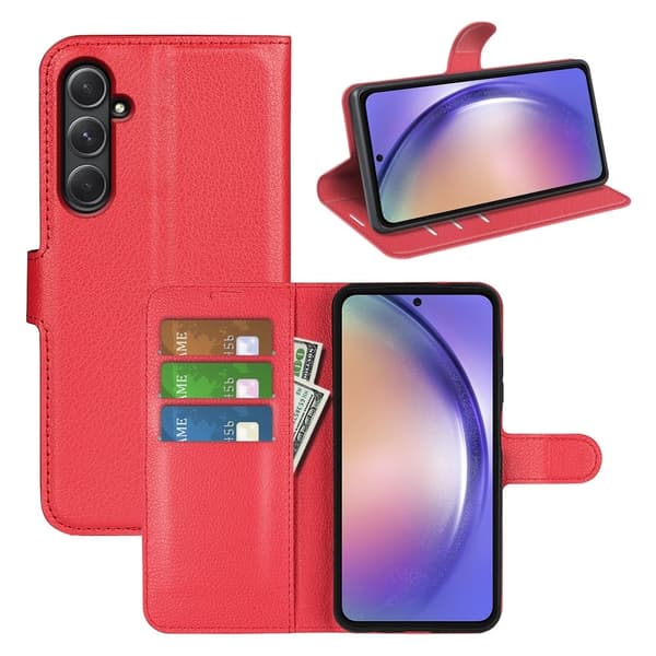 Classic Samsung Galaxy A55 fodral - Röd Röd