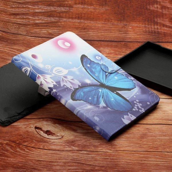 iPad Pro 11 inch (2020) / (2018) cool pattern leather flip case Blue
