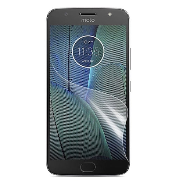 Ultra-klart Motorola Moto G5S Plus skärmskydd Transparent
