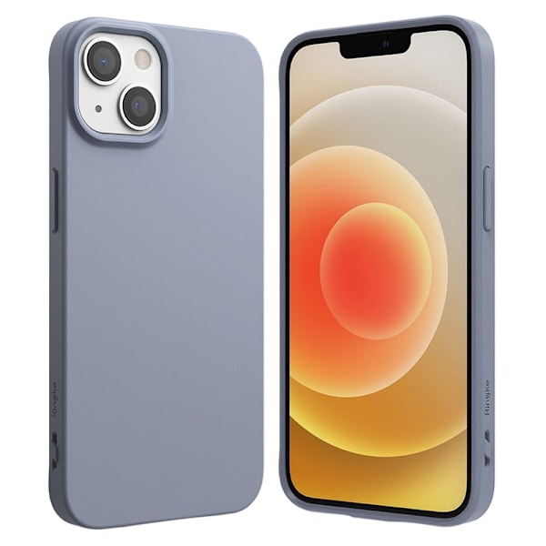 RINGKE AIR S - iPhone 13 mini - Lavendelgrå Silver grey