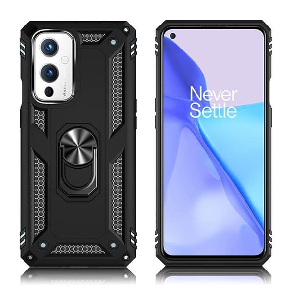 Bofink Combat OnePlus 9 skal - Svart Svart