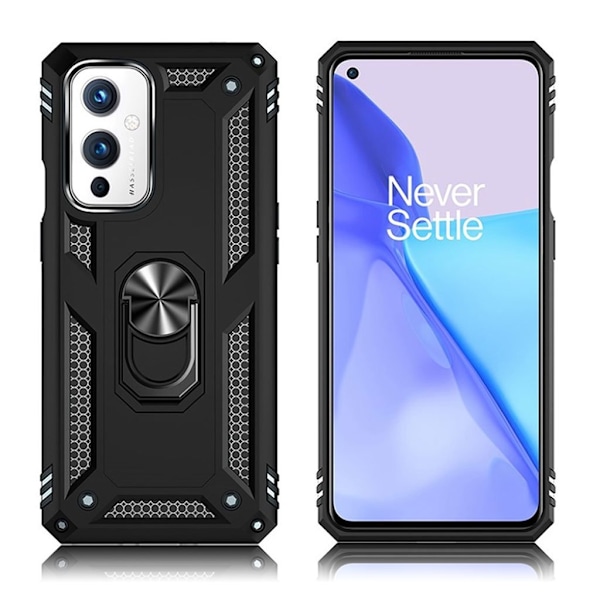 Bofink Combat OnePlus 9 Suojakotelo - Musta Black