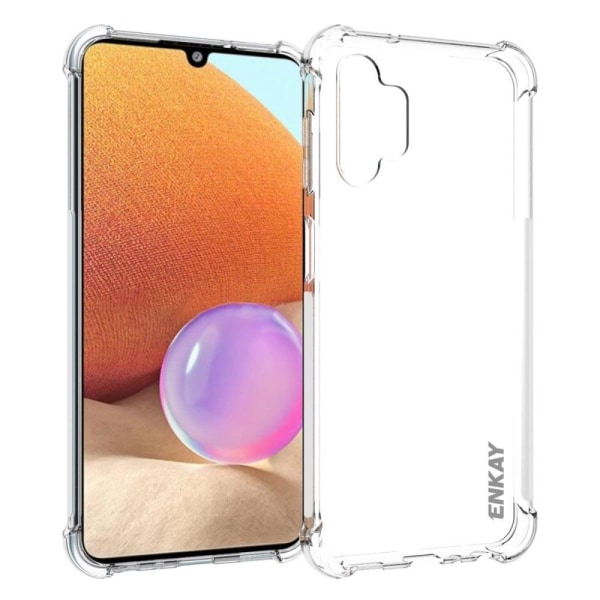 Ultra slim transparent case for Samsung Galaxy A13 4G Transparent
