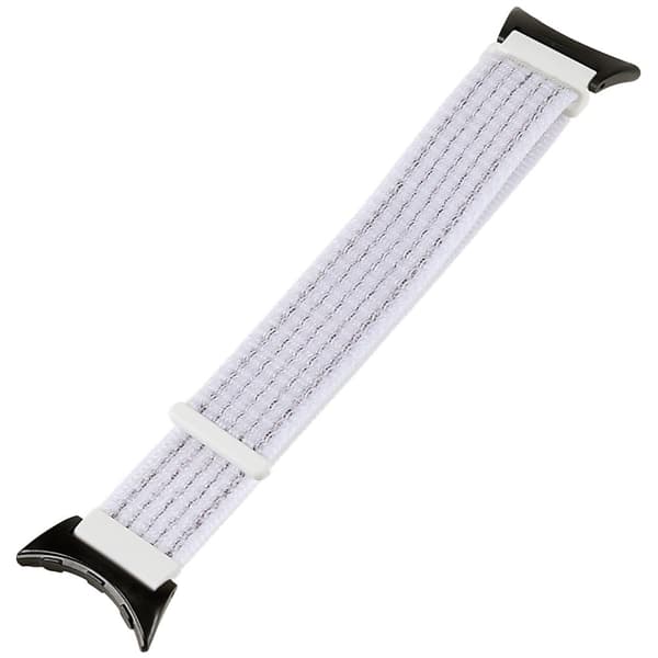 Google Pixel Watch-klokkerem i nylon - Hvit White