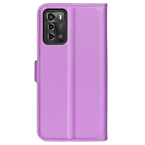 Classic ZTE Blade A72 Flippetui - Lilla Purple