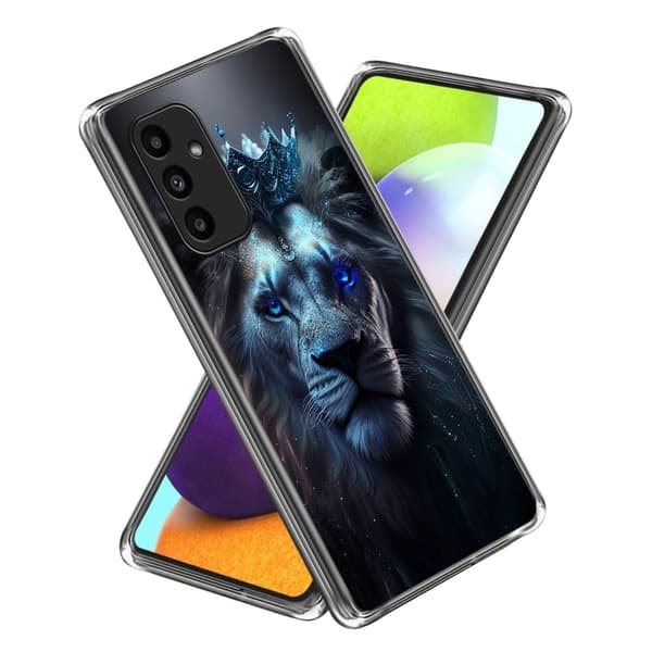 Fantasy Samsung Galaxy A15 kotelot - Tyyli H Blue