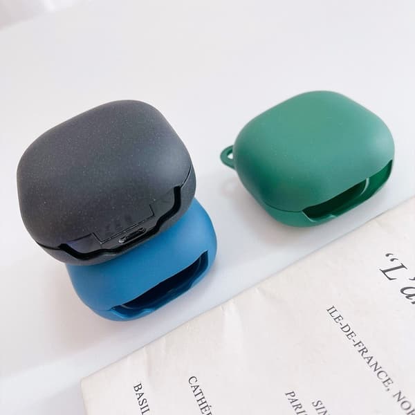 Samsung Buds Live fodral med tema godisglans - Blå Blå