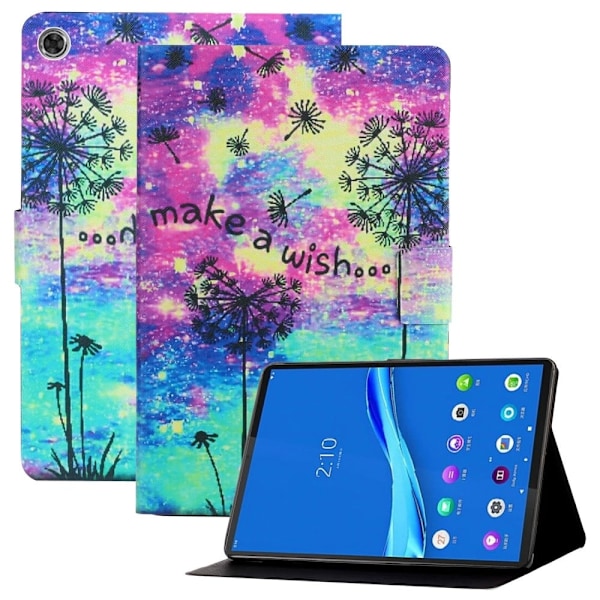 Samsung Galaxy Tab A8 10.5 (2021) viileä kuvio nahkakotelo - Toivo Jotain Multicolor