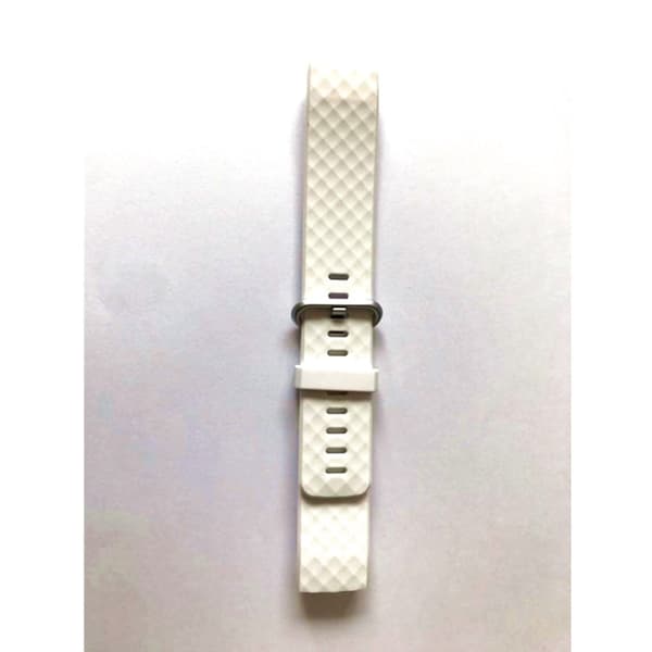 Fitbit Charge 3 blød urrem - Hvid White