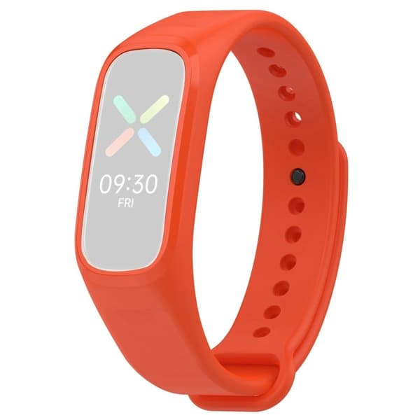 Oppo Band klockarmband i silikon - Orange Orange
