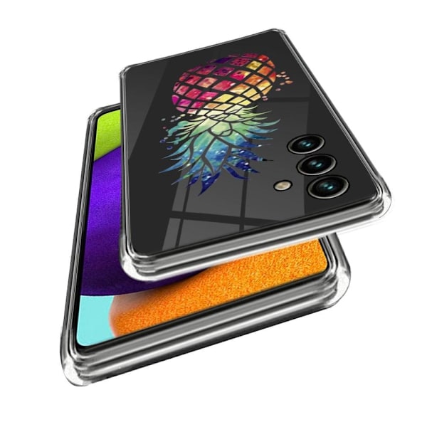 Deco Samsung Galaxy A54 skal - Ananas multifärg
