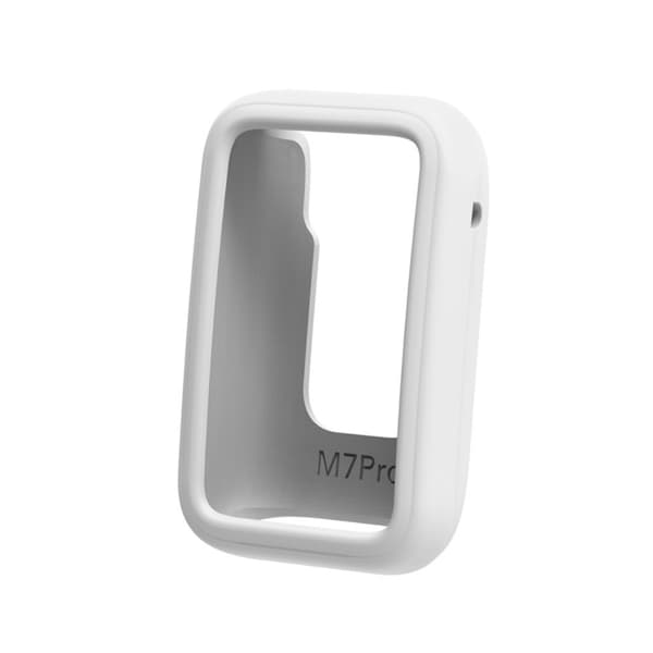 Xiaomi Mi Band 7 Pro silikon deksel - Hvit White