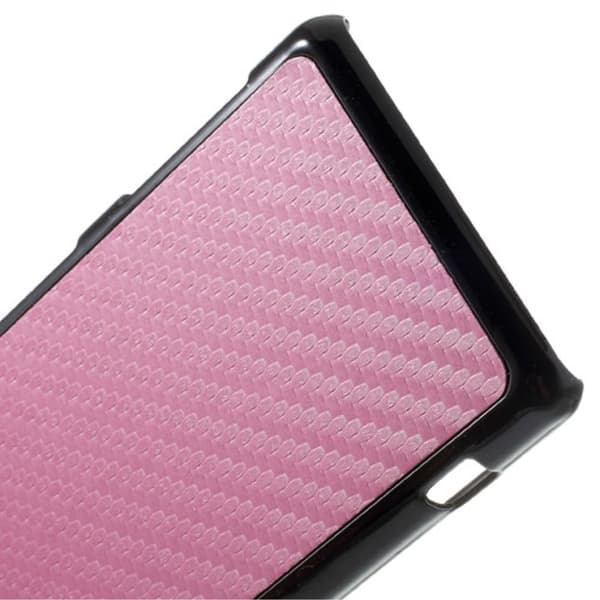 Steen Sony Xperia Z1 Compact Deksel - Magenta Pink
