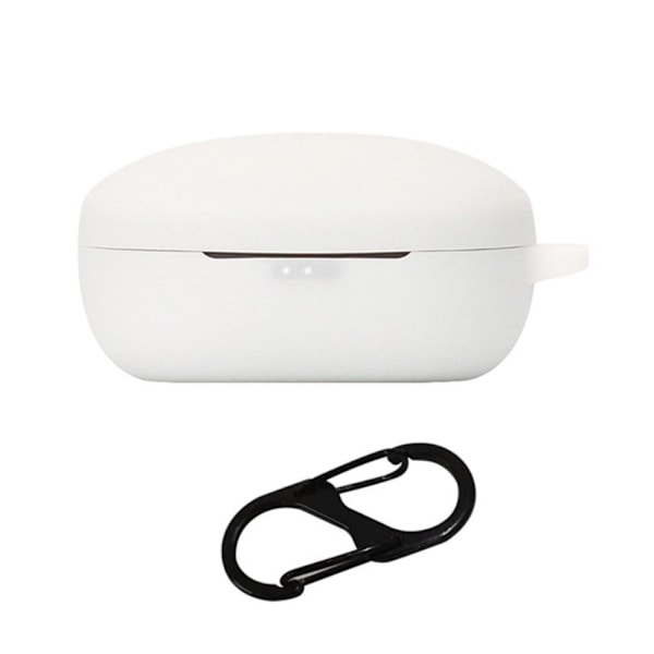 Soundcore Life Note E silikoneetui med spænde - Hvid White