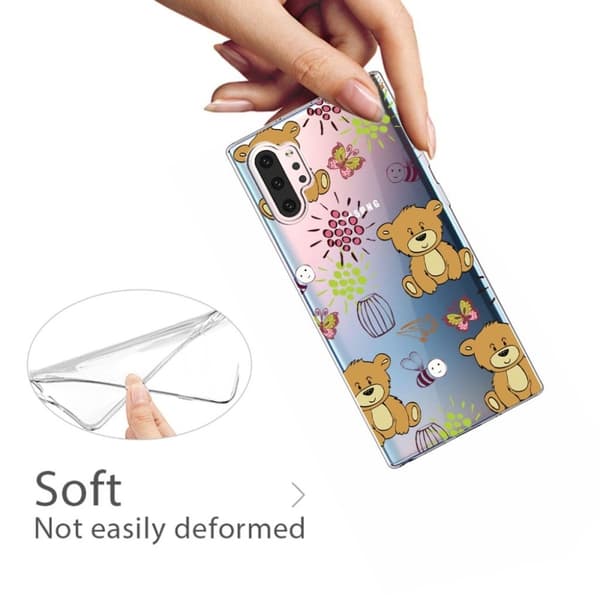 Deco Samsung Galaxy Note 10 Pro deksel - Bamse Multicolor