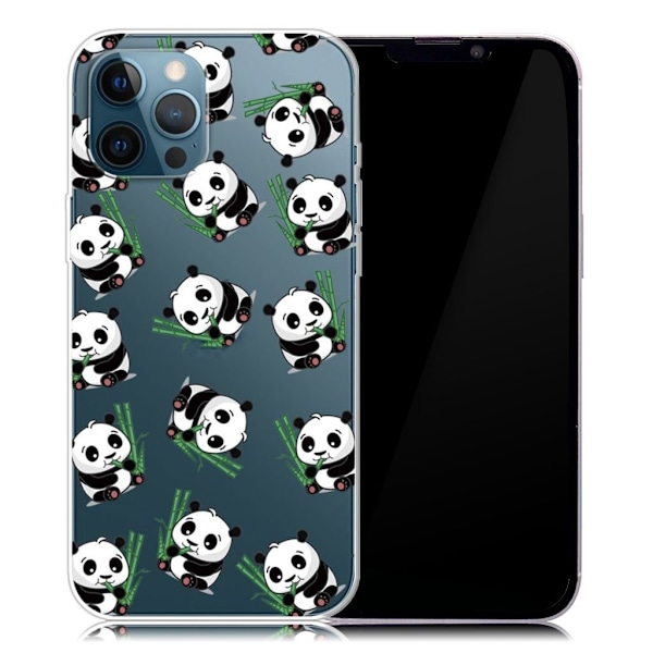 Deco iPhone 13 Pro skal - Pandor Och Bambu multifärg
