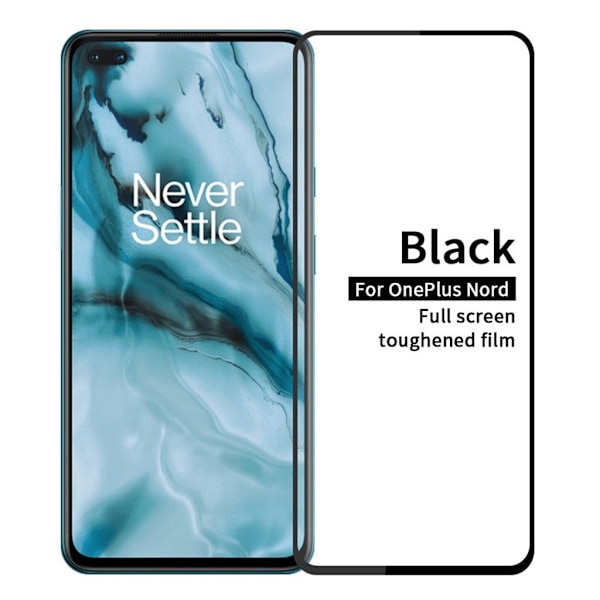 0.3mm karkaistua lasia OnePlus Nord näytönsuojat Transparent