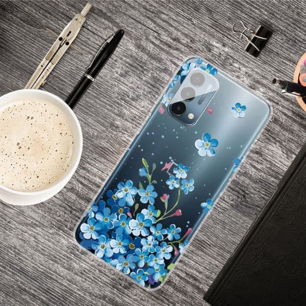 Deco OnePlus Nord N200 5G cover - Blå Blue