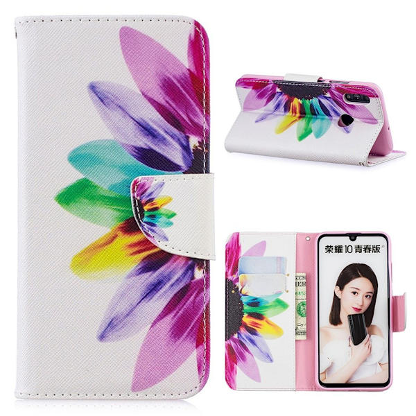 Wonderland Huawei P Smart 2019 fodral -Flerfärgad multifärg