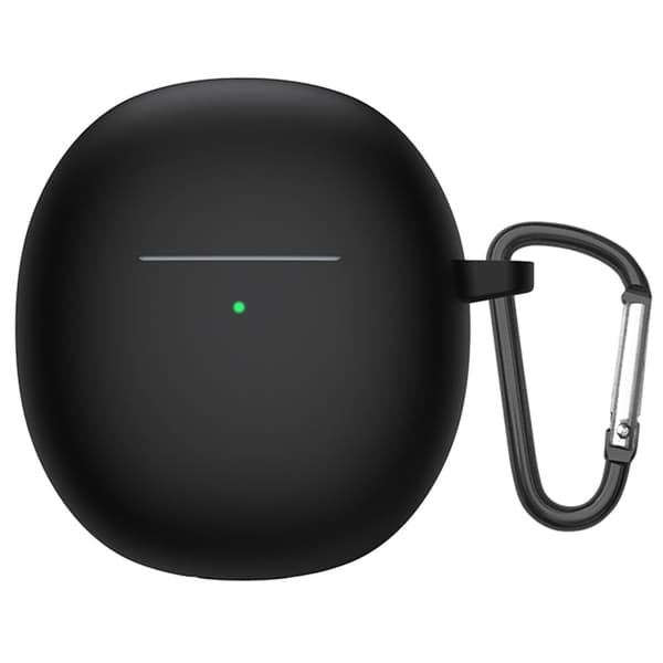 Vivo TWS Air silikoneetui med spænde - Sort Black