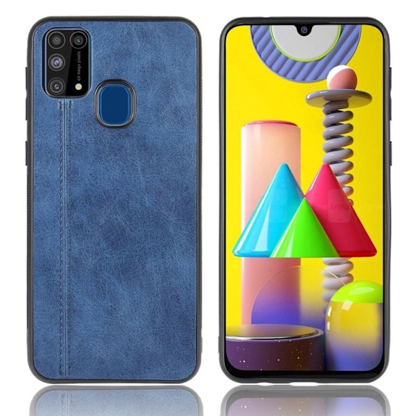 Admiral Samsung Galaxy M31 Cover - Blå Blue