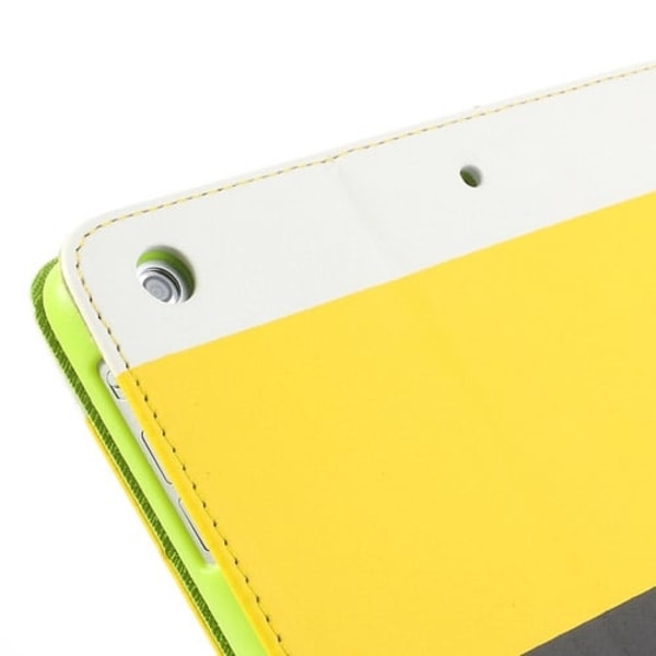 Freestyle (Keltainen/Musta/Punainen) iPad Air Nahkakotelo Multicolor