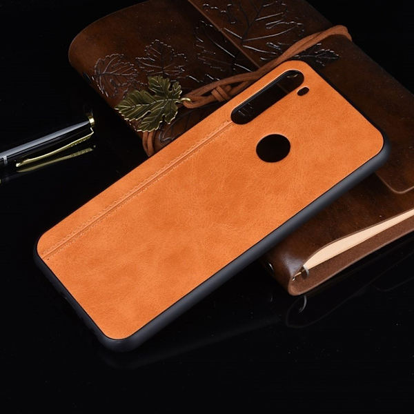 Admiral Xiaomi Redmi Note 8T cover - Brun Brown